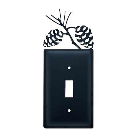 Village Wrought Iron ES-89 Pinecone Switch Cover